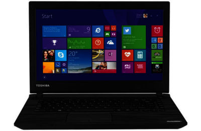Toshiba C40 14 Inch 2GB 32GB Laptop - Black